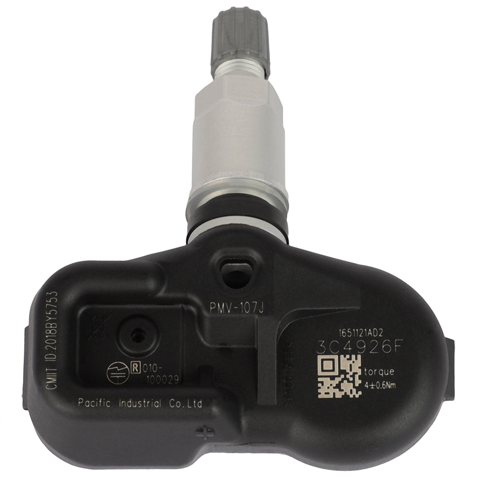 4x Tire Pressure Monitoring Sensor TPMS 315 MHz For 2012-15 Scion iQ 4260733021