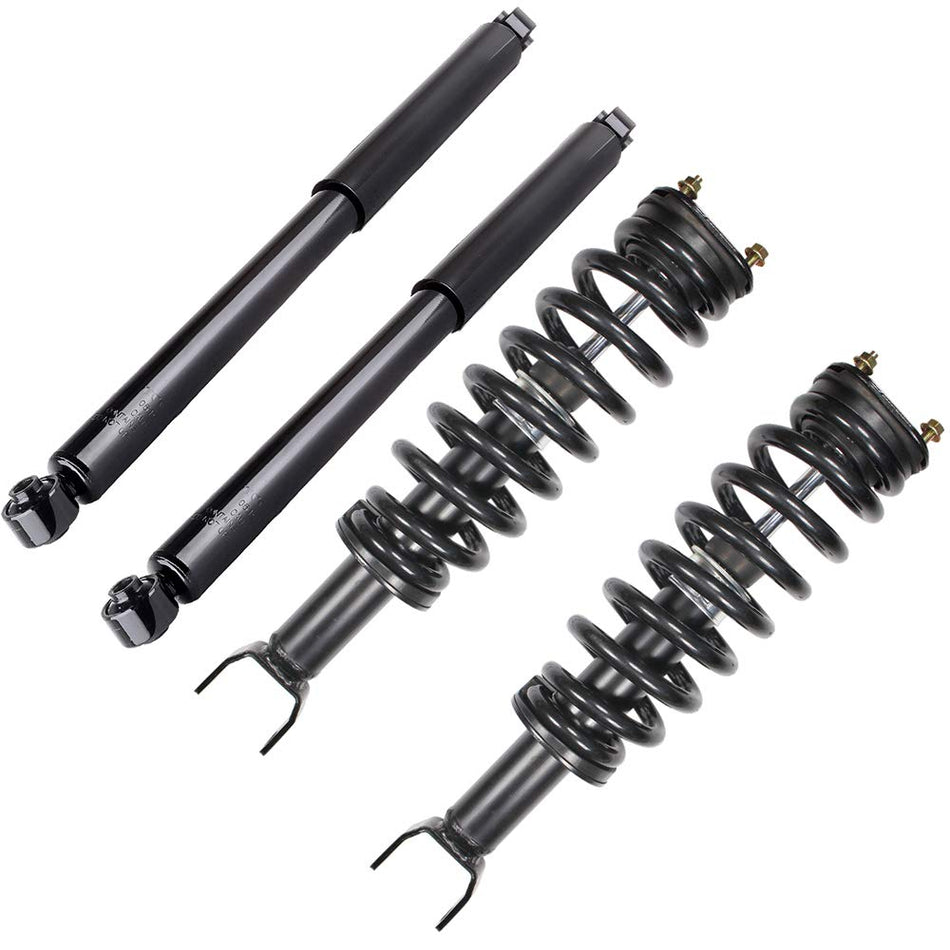 2006-2008 Dodge Ram 1500 Quick Complete Strut Assembly Front Rear Left Right