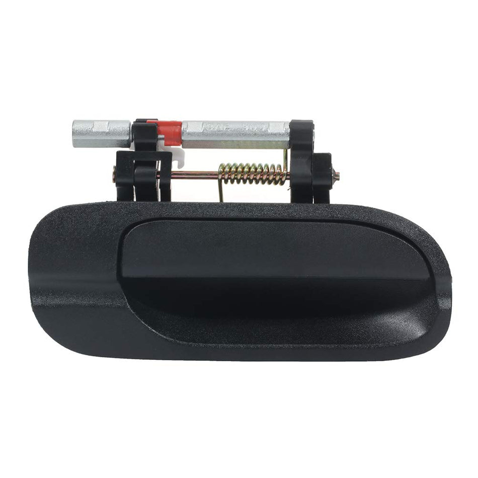 2000-2006 Nissan Sentra Exterior Door Handle Textured Rear Right Black