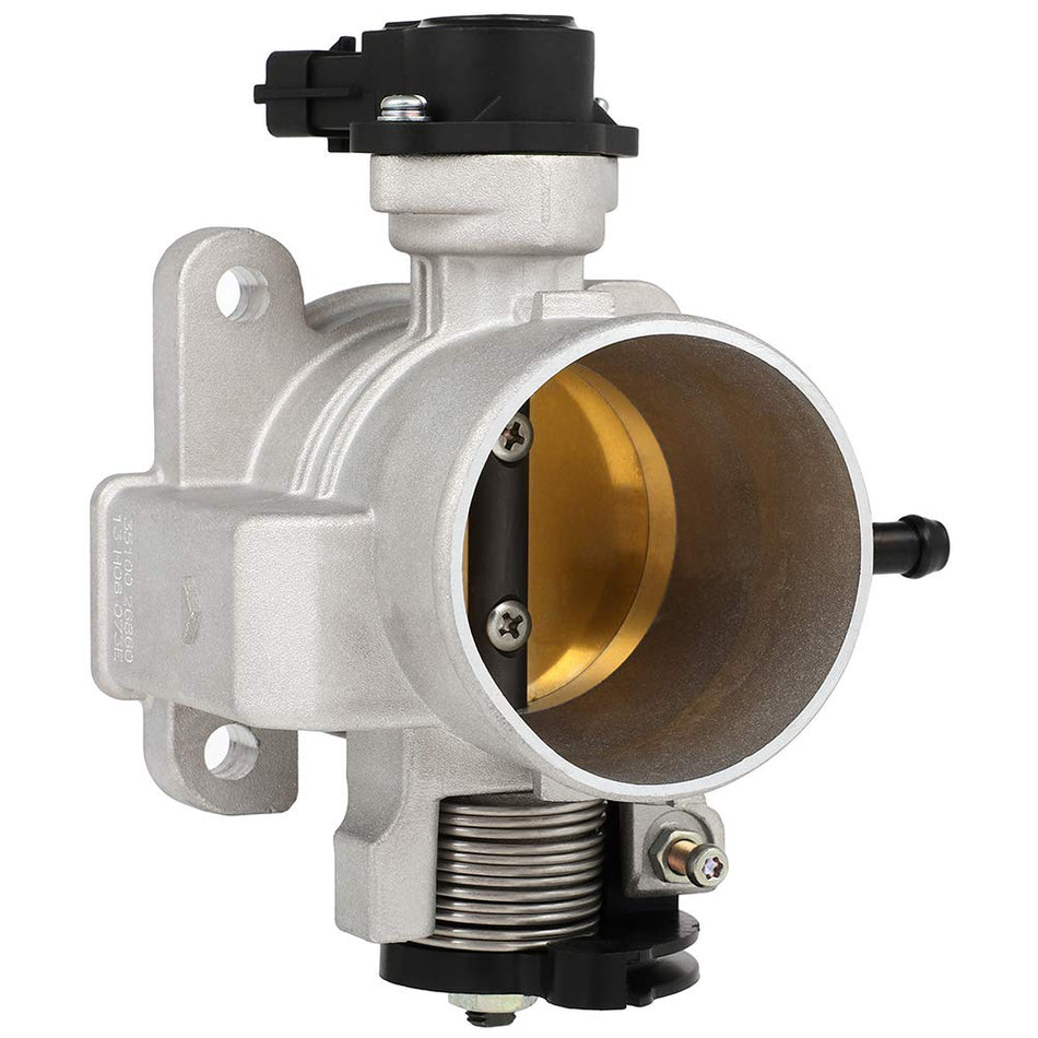 Throttle Body For 2006-2011 Hyundai Accent Kia Rio 1.6L