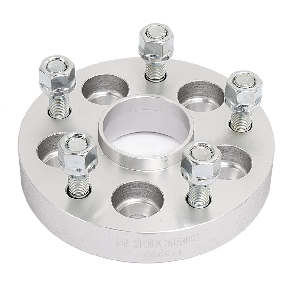 4Pcs 1 inch 5x100 to 5x4.5 5 Lug Wheel Spacers For 98-13 Subaru Forester 96-13 Subaru Impreza