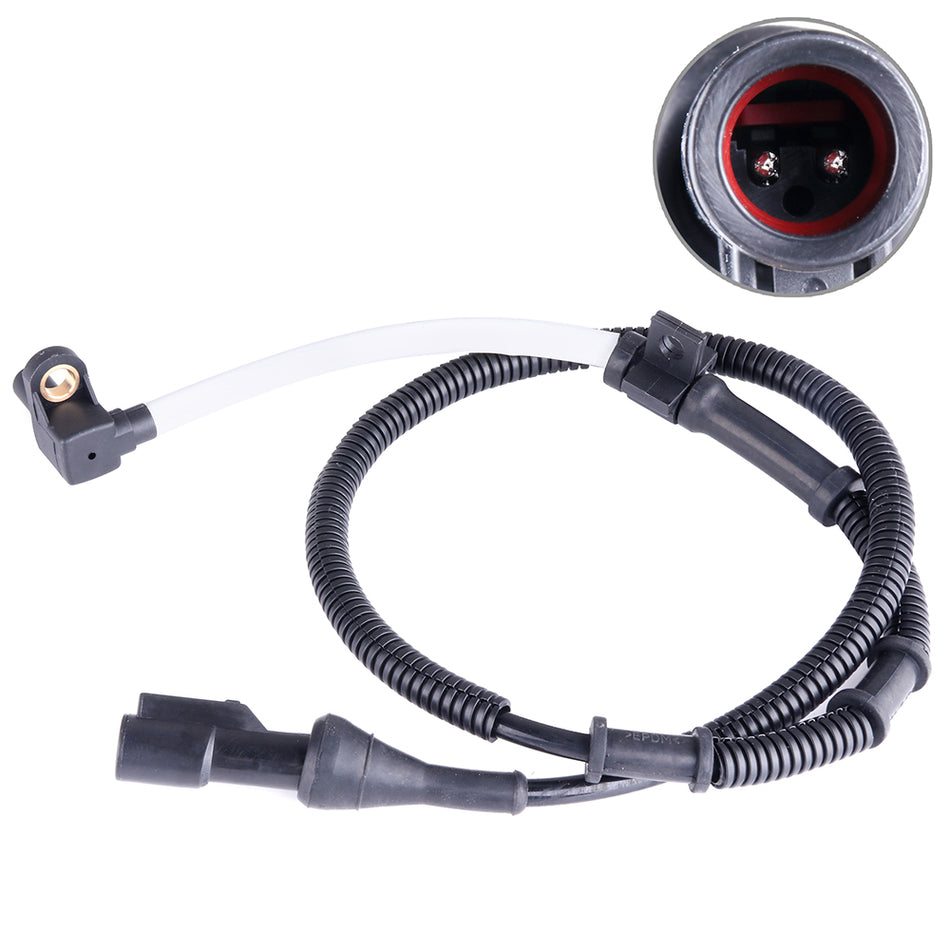 Front Driver or Passenger Side ABS Wheel Speed Sensor For 97-02 Ford Expedition