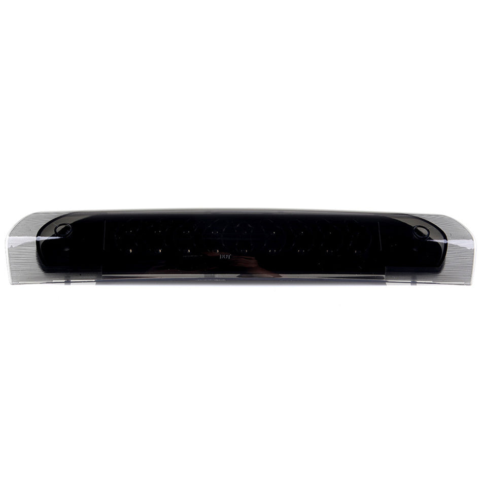 2002-2009 Dodge Ram 1500/2500/3500 14.88 inch LED 3rd Brake Light Smoke Lens Black Housing