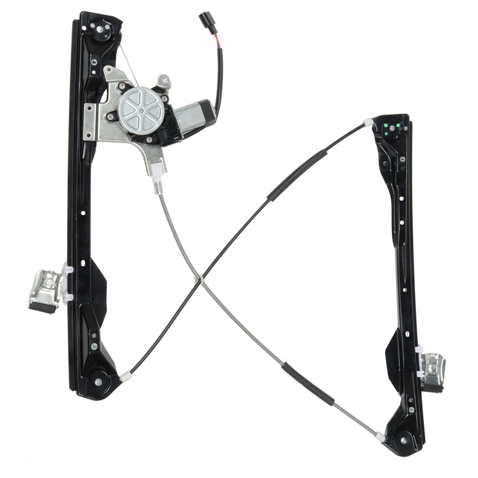 2000-2007 Ford Focus Power Window Regulator With Motor Front Left
