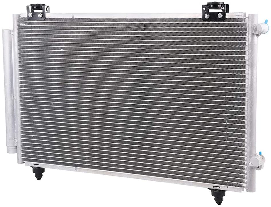 Aluminum A/C Condenser 2003-2004 Toyota Corolla/Matrix 1.8L
