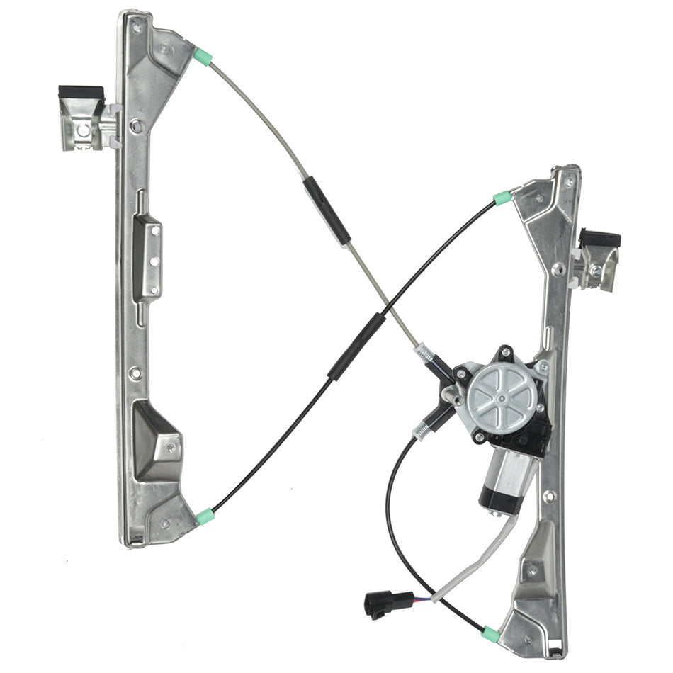 2004-2008 Pontiac Grand Prix Window Regulator With Motor Front Left