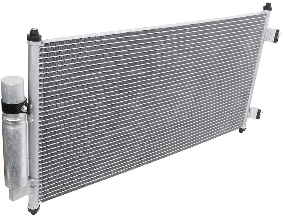 Aluminum AC Condenser 2007-2012 Nissan Sentra 2.0L/2.5L