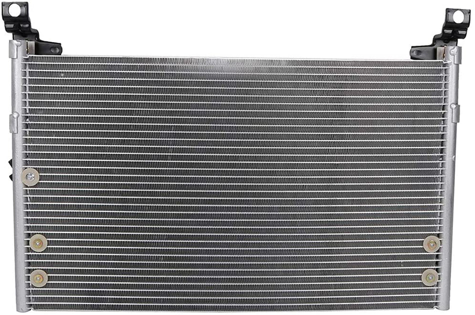 Aluminum AC Condenser 1998-2004 Toyota Tacoma 2.4L/2.7L/3.4L