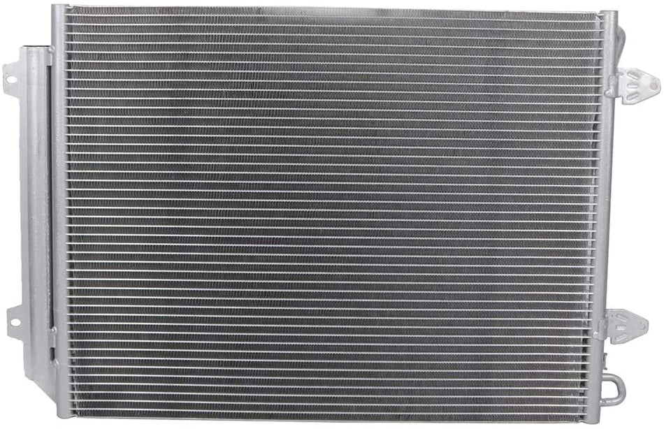 Aluminum Condenser A/C Air Conditioning 09-10 Volkswagen Passat CC 09-15 Volkswagen CC 2.0L/3.6L