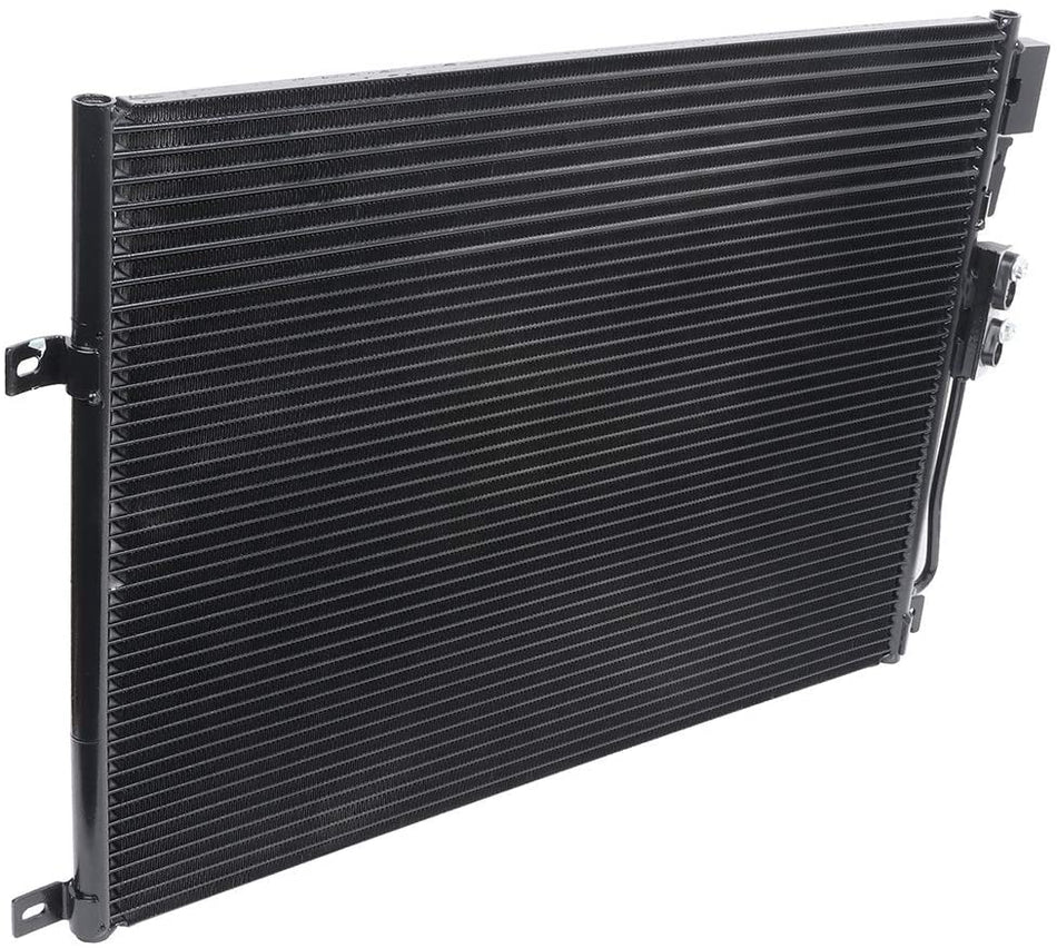 Aluminum A/C Condenser 06-10 Jeep Commander 3.7L/5.7L 05-10 Jeep Grand Cherokee 3.0L/3.7L/5.7L/6.1L