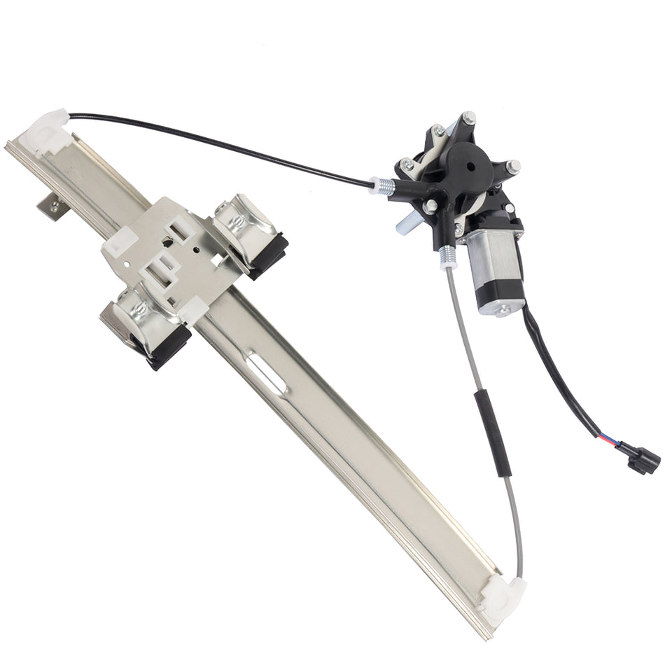 Window Regulator With Motor 05-10 Dodge Dakota 11 Ram Dakota Power Front Left