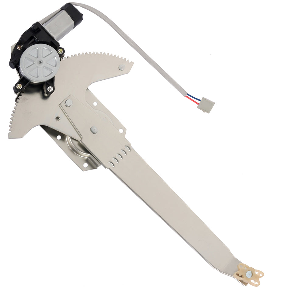 Power Window Regulator With Motor 81-96 Ford Bronco F150 Front Right