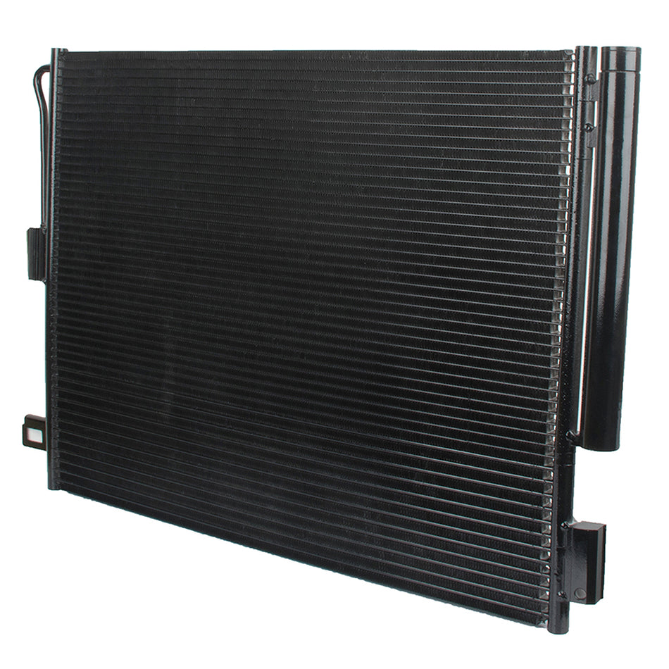 AC Aluminum Condenser For 11-14 Dodge Durango 11-16 Jeep Grand Cherokee