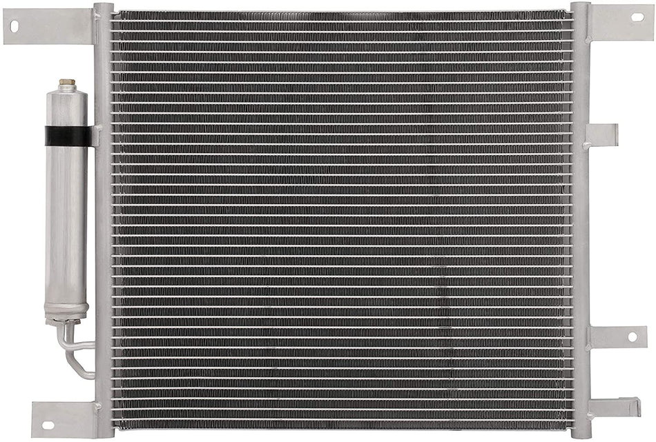 Aluminum AC Condenser 2012-2019 Nissan Versa1.6L
