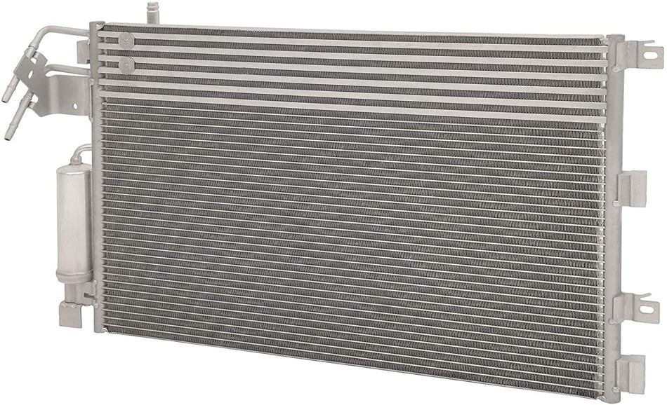 Aluminum Core AC Condenser 2008-2011 Ford Focus 4-Door 2.0L/2.5L