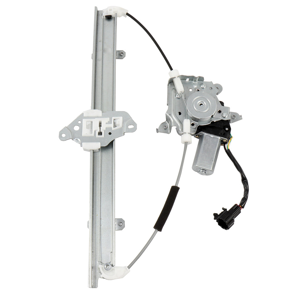 Window Regulator With Motor Nissan 07-09 Tiida 07-13 Versa Power Front Left
