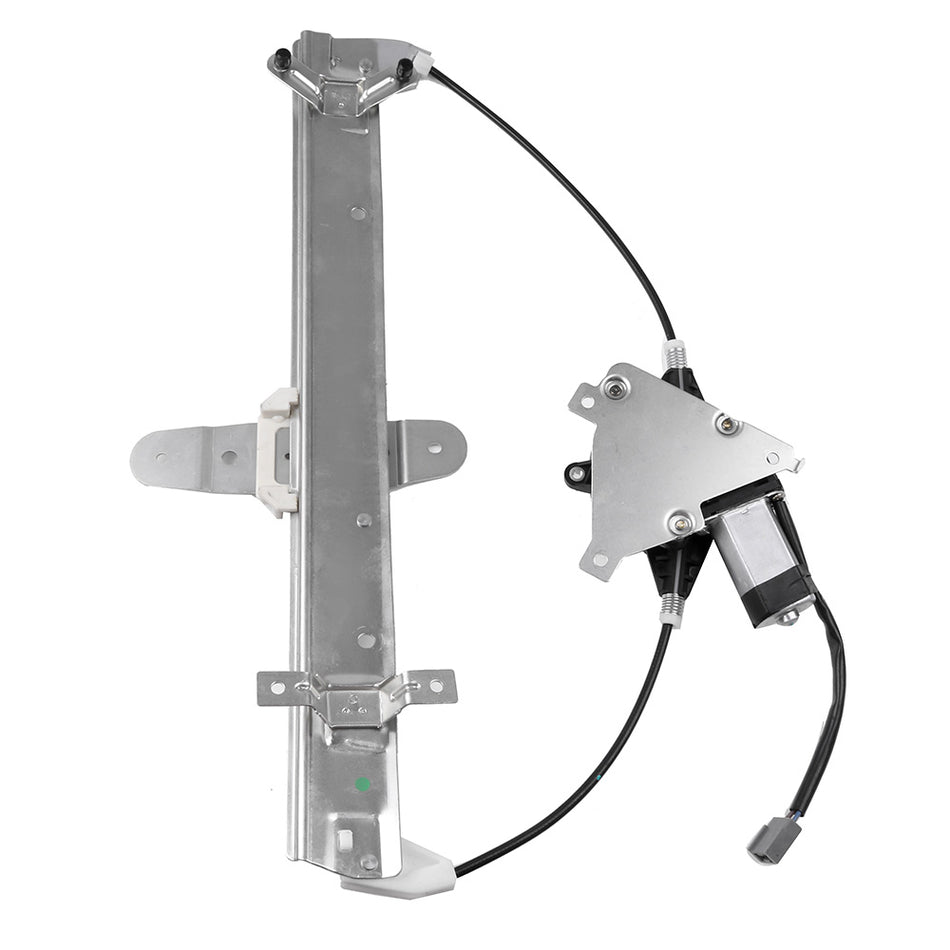 1998-2011 Lincoln Town Car Power Window Regulator With Motor Rear Left