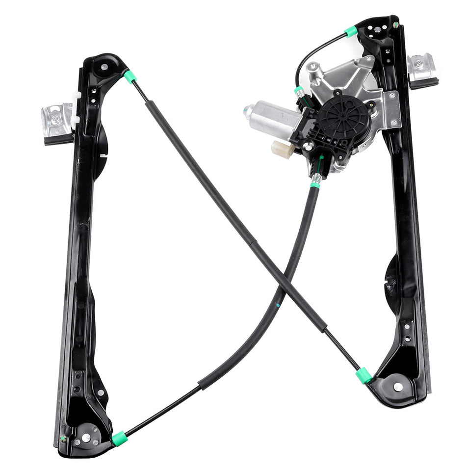 2000-2007 Ford Focus Power Window Regulator With Motor Front Right