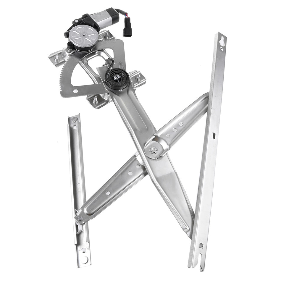 Window Regulator With Motor Ford 00-05 Excursion 00-12 F-250 Super Duty Front Right