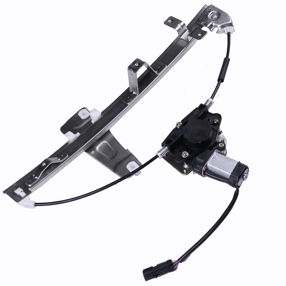 1999-2000 Jeep Grand Cherokee Window Regulator With Motor Front Left