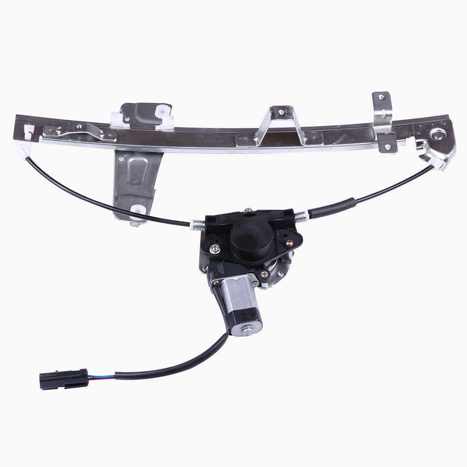 2000-2004 Jeep Grand Cherokee Window Regulator With Motor Front Left