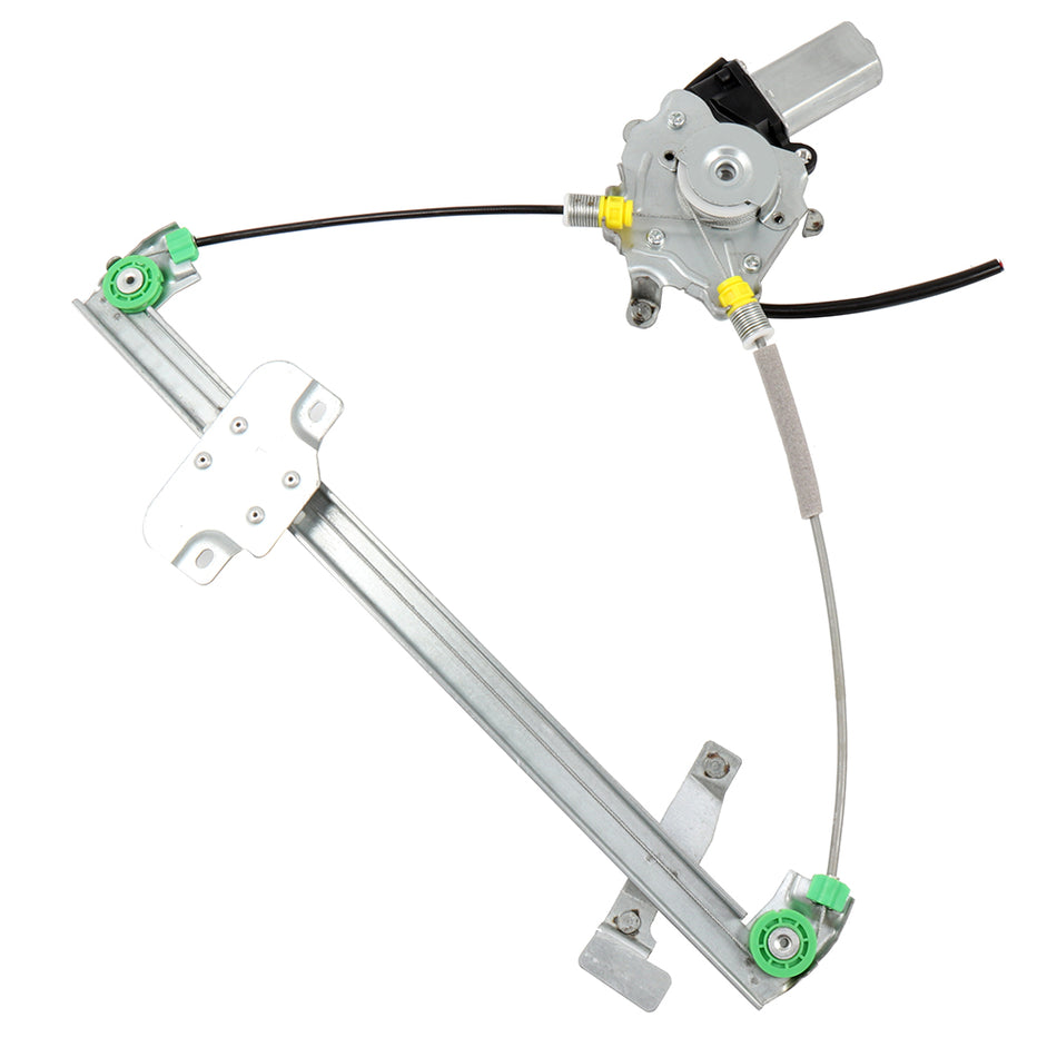 1999-2000 Mazda Protege Window Regulator With Motor Front Left