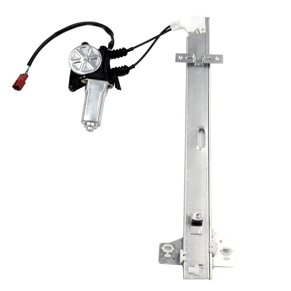 1990-1993 Honda Accord Window Regulator With Motor Rear Left