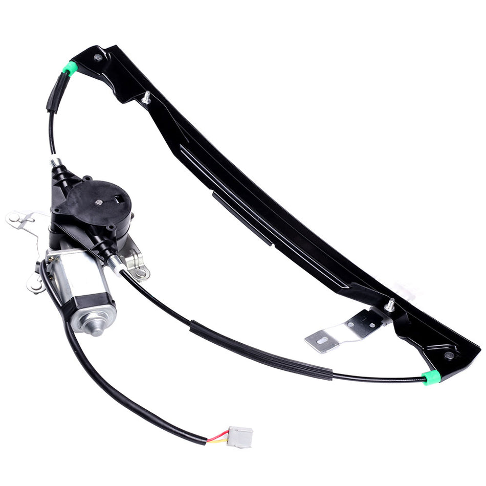 Window Regulator with motor 02-10 Ford Explorer 03-05 Lincoln Aviator Rear Left