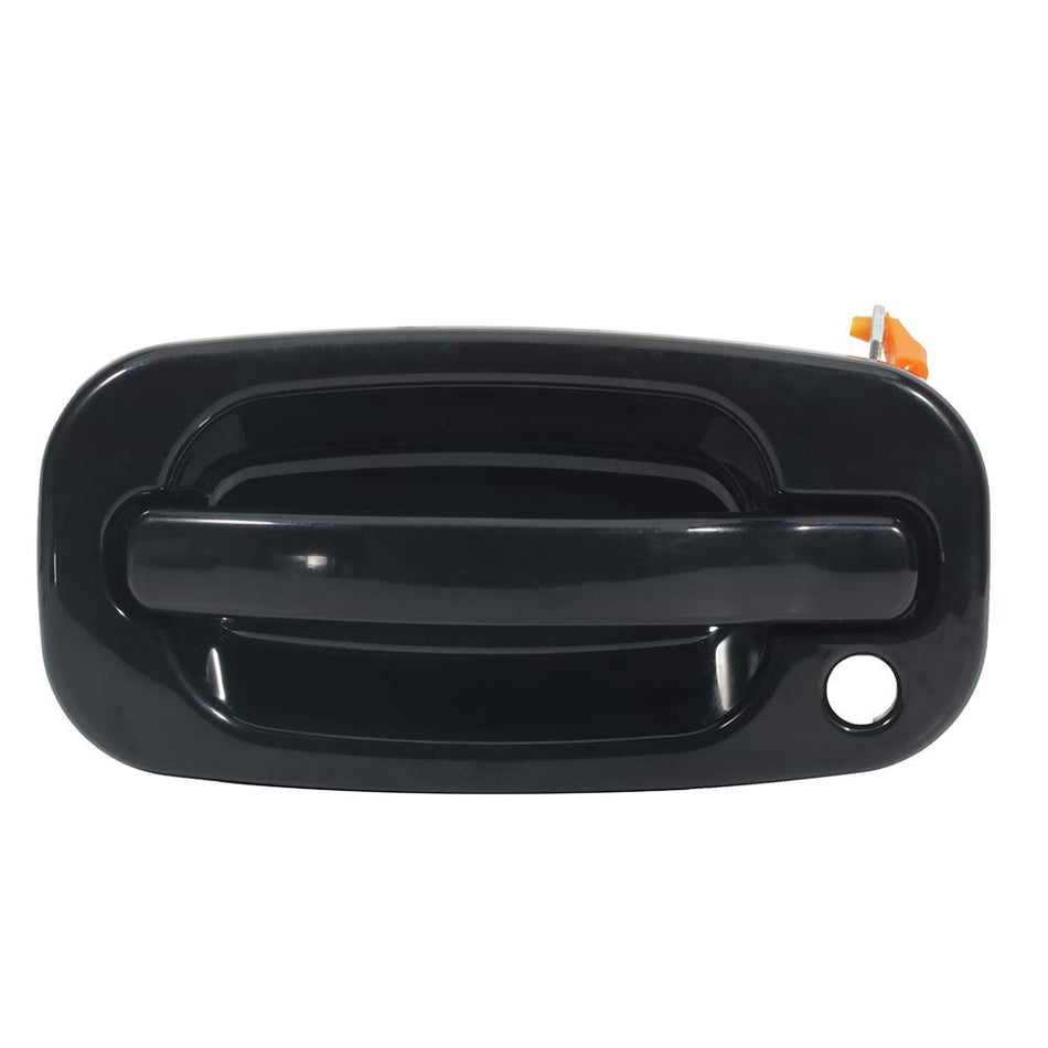 Door Handle and Exterior Smooth Black Front Left Driver 00-06 GMC Yukon Chevrolet Tahoe