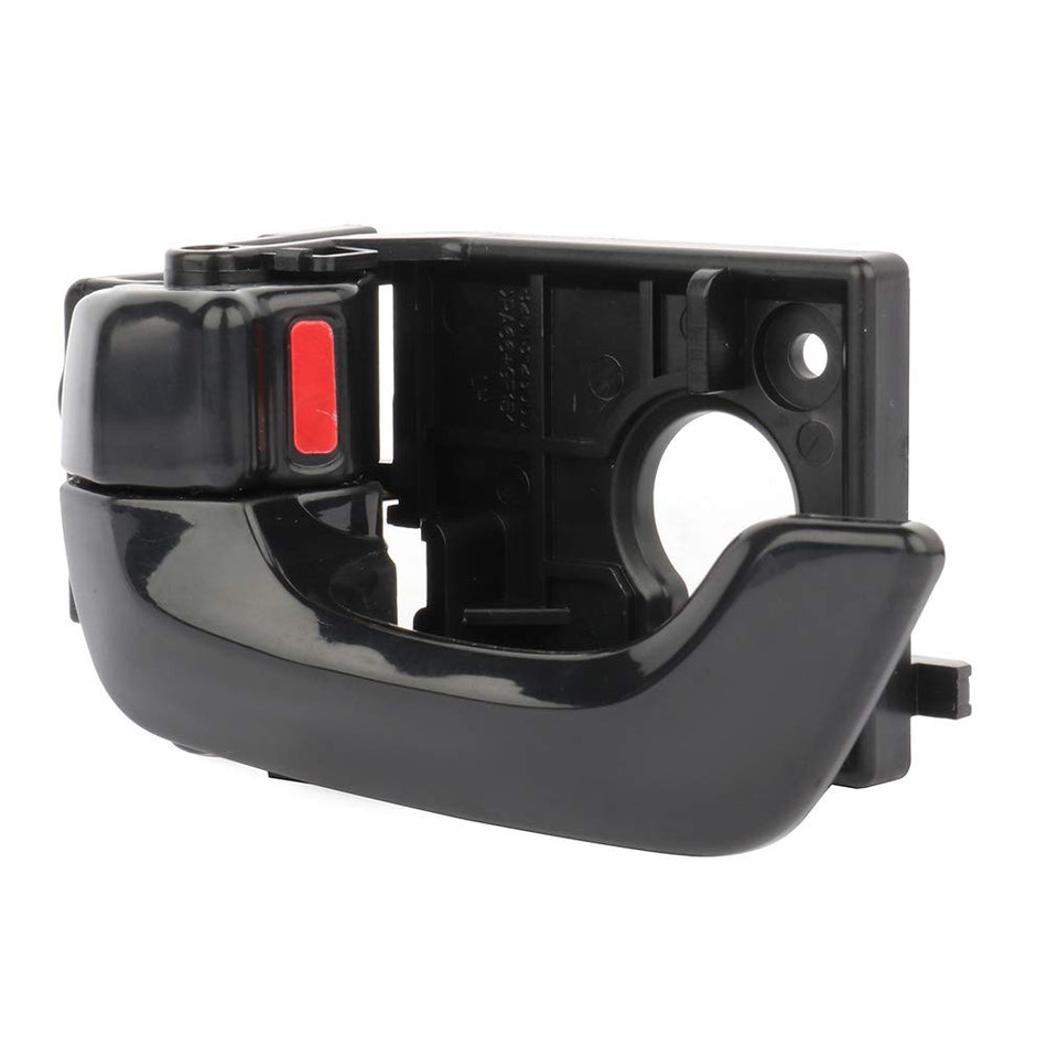 Inner Door Handle Front Left Side Black 03-08 Hyundai Tiburon 06-10 Kia Optima