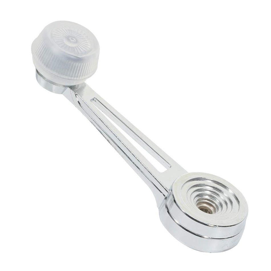 Chrome White Inside Left Right Side Window Crank Handle Fit for Ford Bronco