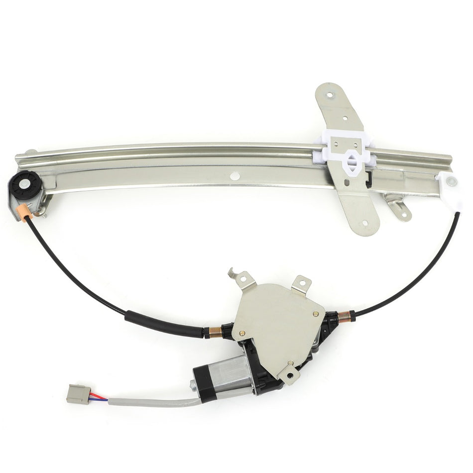 1998-2011 Lincoln Town Car Window Regulator with Motor Front Left