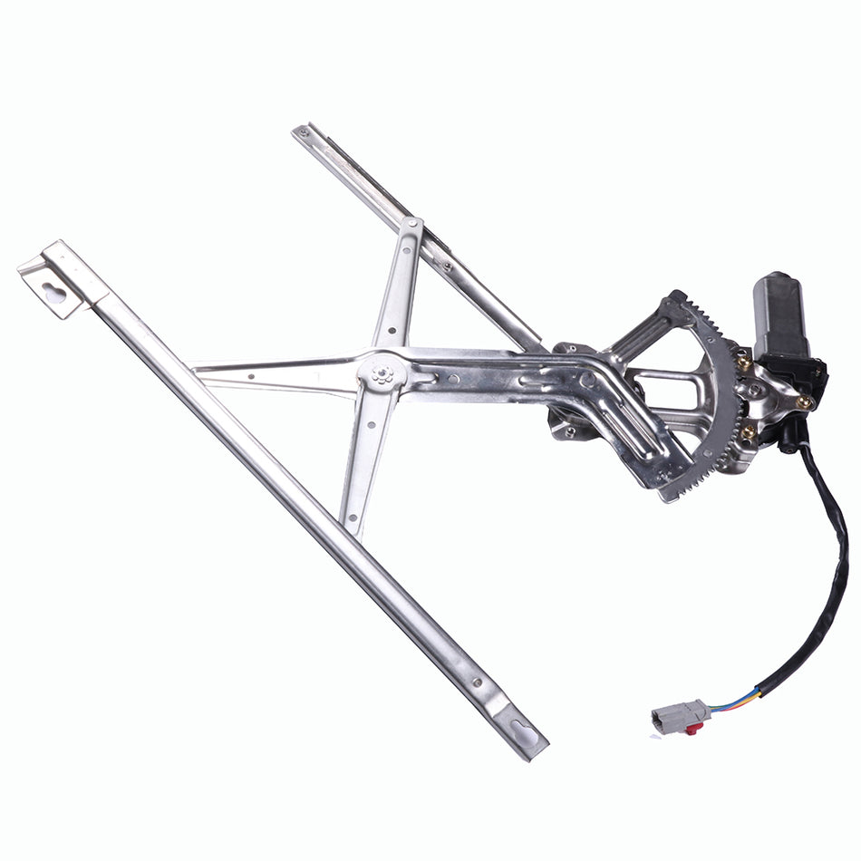 1990-1993 Honda Accord Power Window Regulator With Motor Front Left