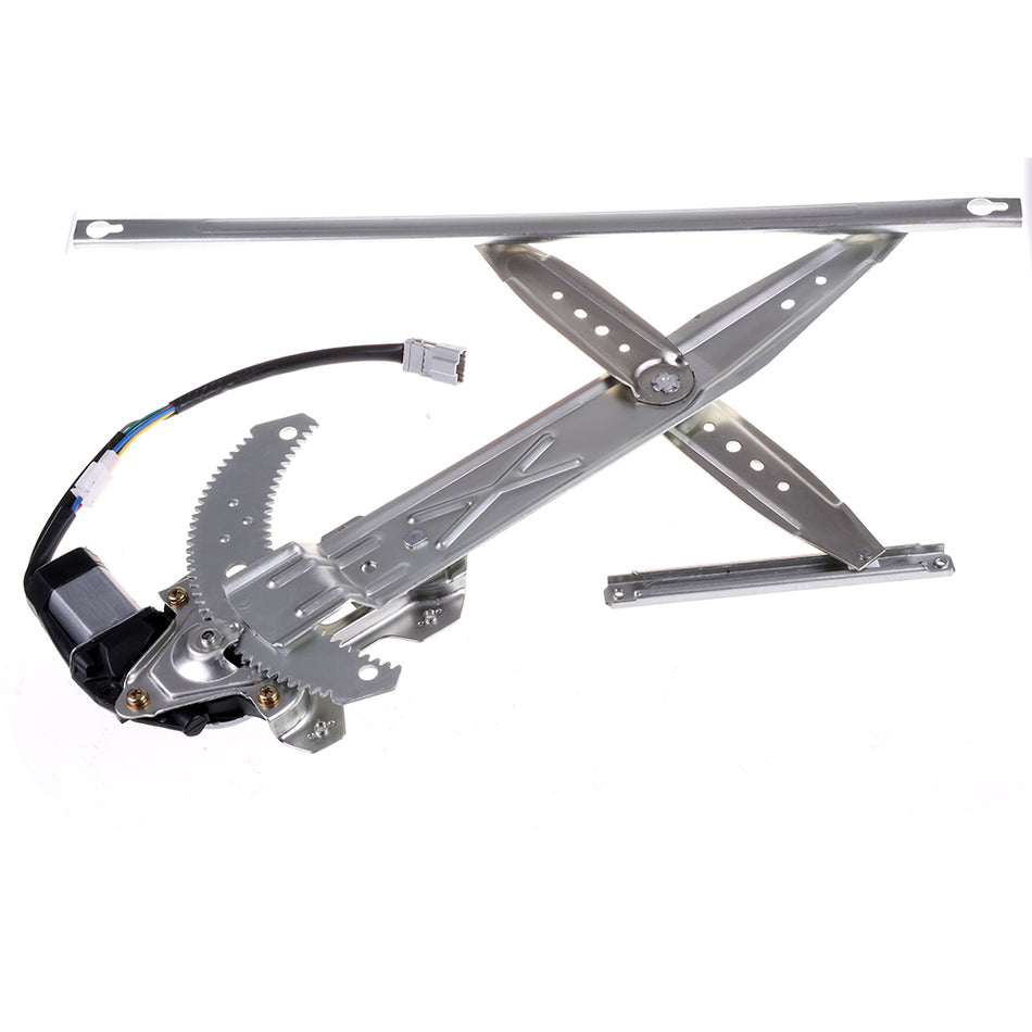 1996-2000 Honda Civic Power Window Regulator With Motor Front Left