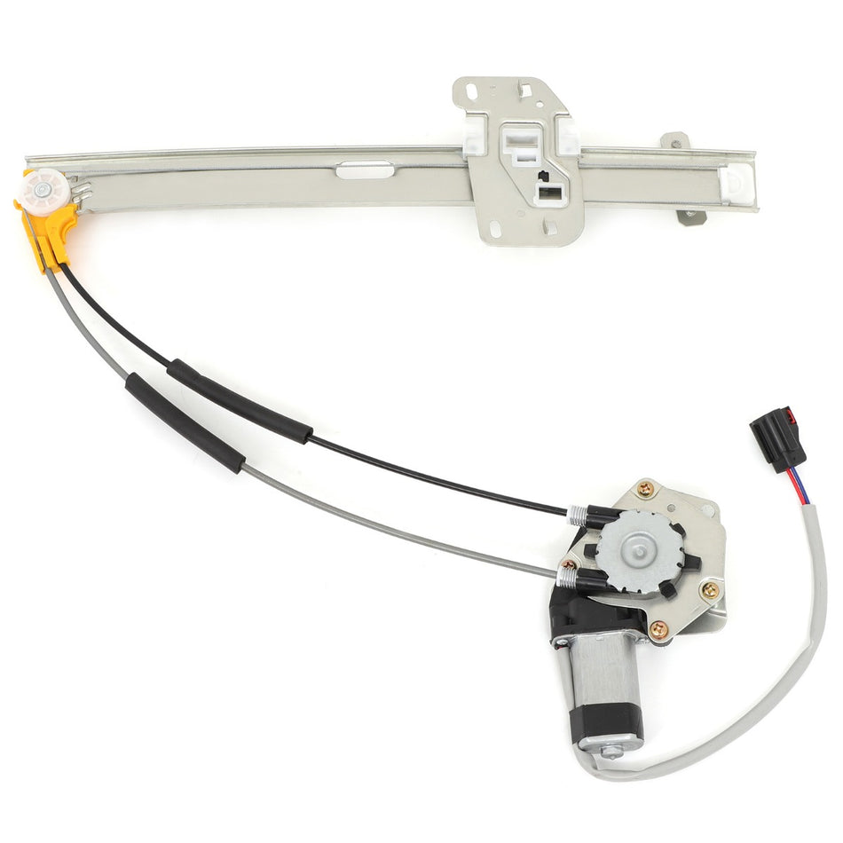 1997-2001 Jeep Cherokee Power Window Regulator With Motor Front Left