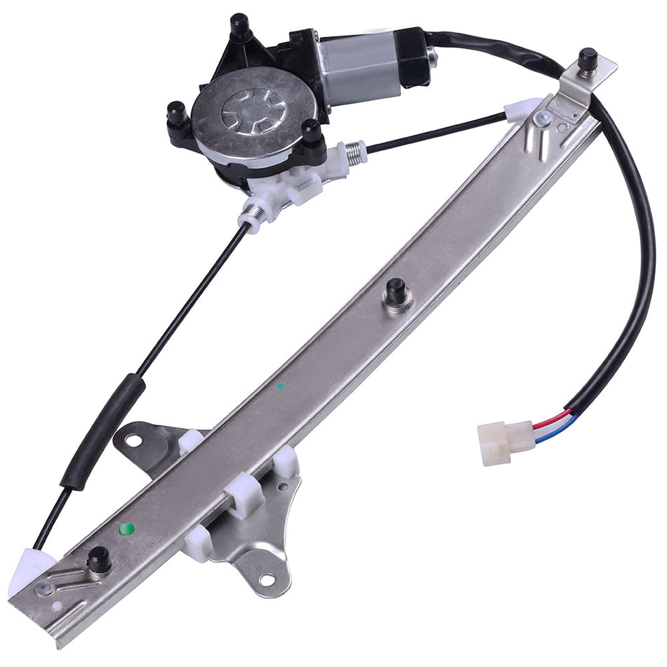 1992-1996 Toyota Camry Window Regulator With Motor Rear Left