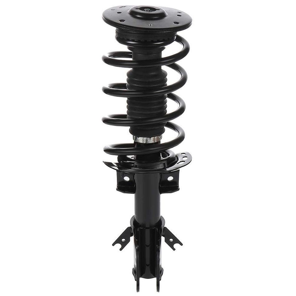 2013-2019 Ford Fusion Front Pair Loaded Complete Struts with Springs