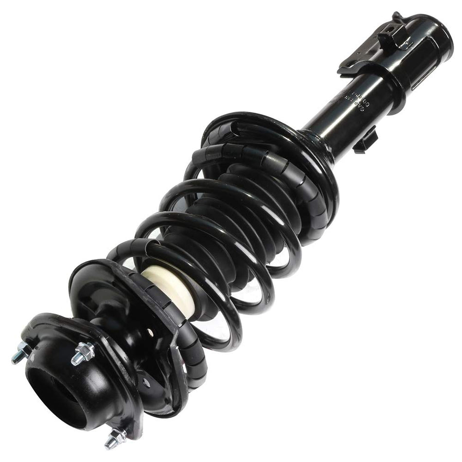 For Hyundai Accent 2000-05 Front Loaded Complete Struts w/ Coil Spring Assembly