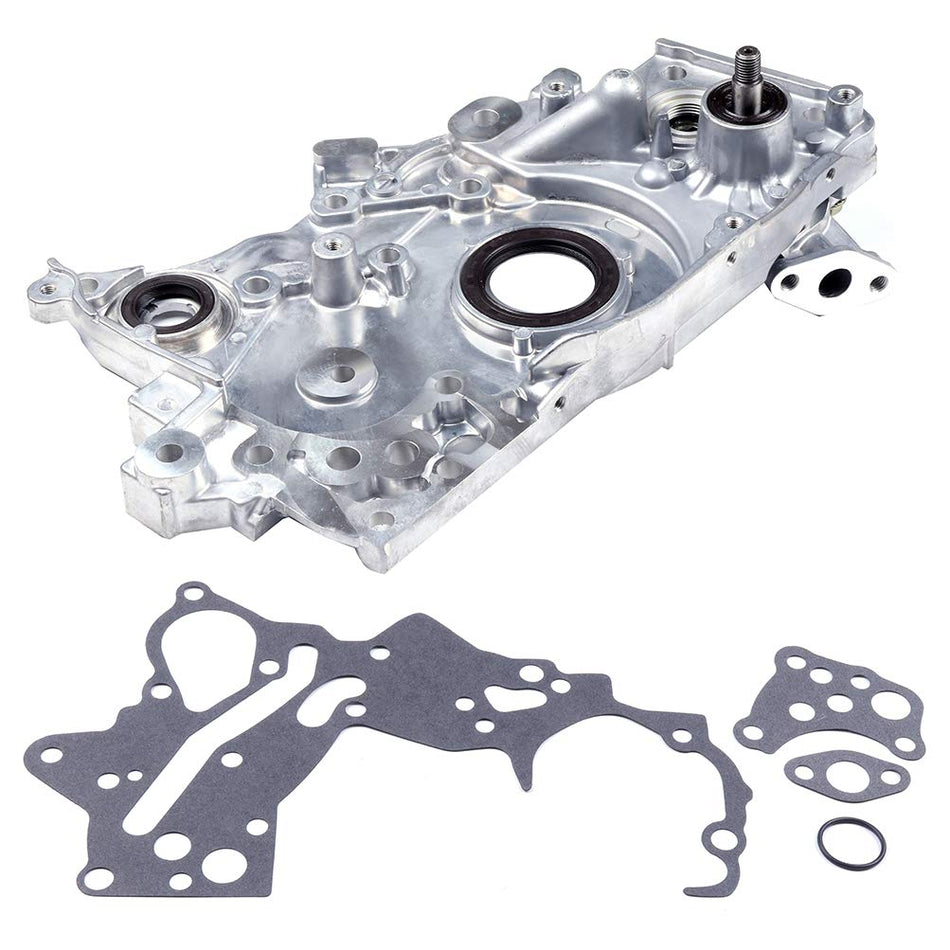 For 93-96 Mitsubishi Mighty Max Pick Up 2.4L SOHC 8V Engine Oil Pump