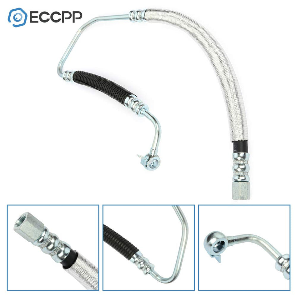 Power Steering Pressure Line Hose For 02-06 Lexus ES330 01-06 Toyota Camry