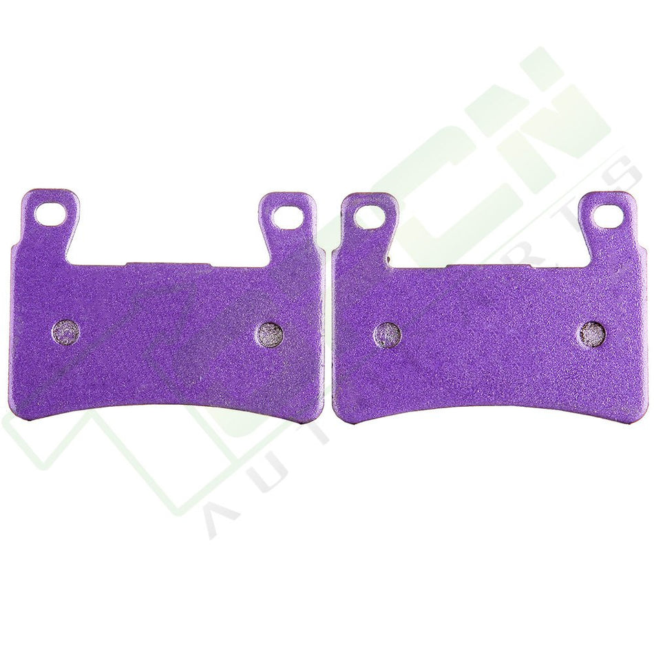 Front Carbon fiber Brake Pads for 2001-2006 Honda CBR600F4i