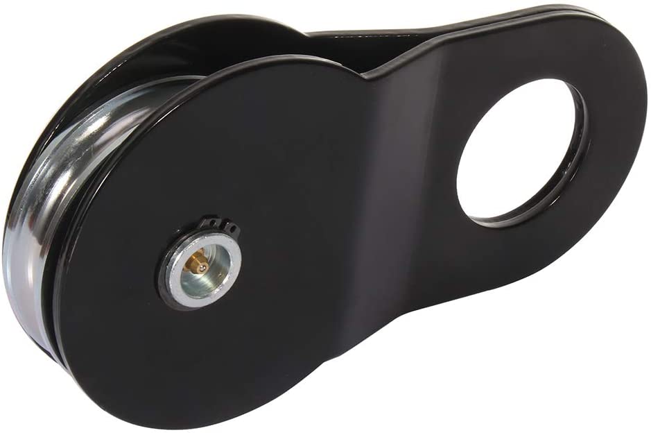 Heavy Duty Recovery Pulley Winch Snatch Block - 10 Ton 22,000 lb For 07-20 Jeep