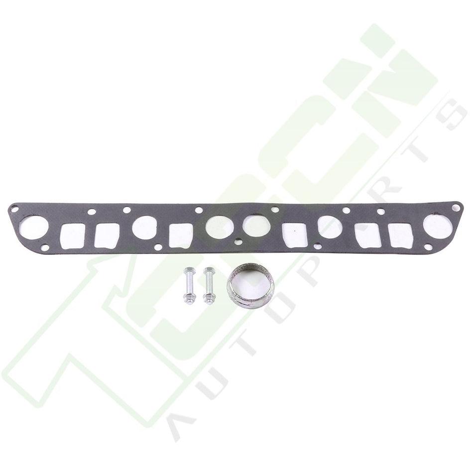 STAINLESS STEEL HEADER EXHAUST MANIFOLDwithFLEX FOR Cherokee/Grand Cherokee l6