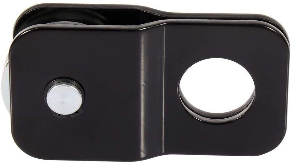 8800 lbs Snatch Block 4 T Recovery Winch Pulley off road ATV UTV Tow Black