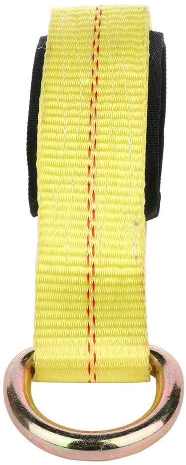 Set of 4 Auto Car Haul Flatbed Tie Down Kit Lasso Wheel Ratchet Strap