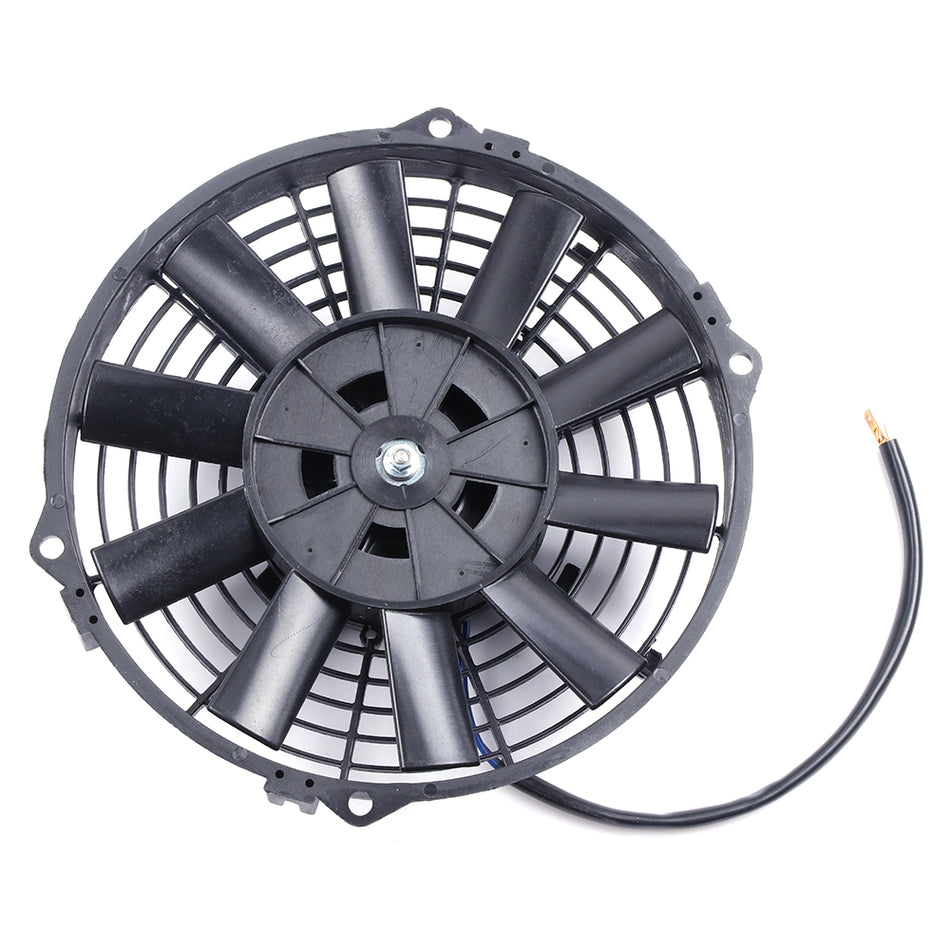 Electric Condenser Radiator Cooling Fan Assembly 9 inch Inch Universal 12V