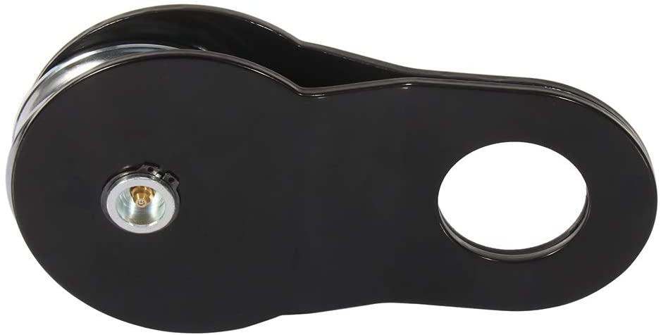 4x Heavy Duty Pulley Winch Snatch Block - 10 Ton 22,000 lb For 07-20 Jeep