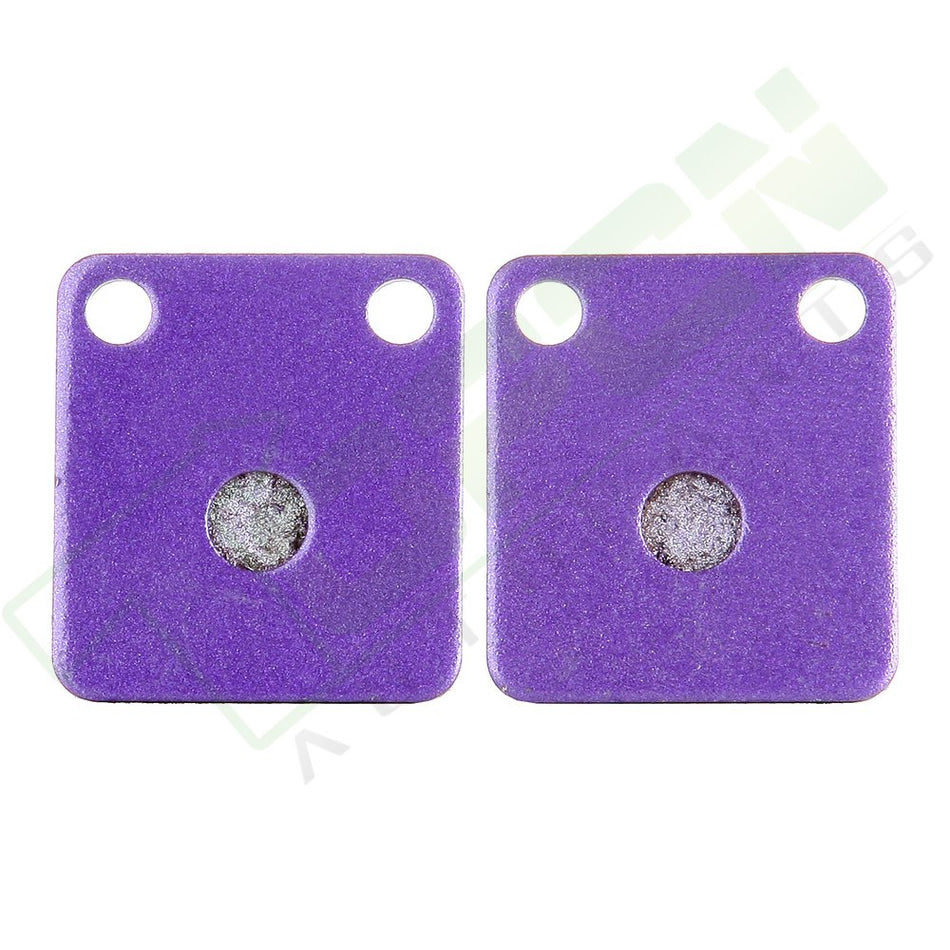 Front or Rear Carbon fiber Brake Pads for 2009 Hyosung TE450S