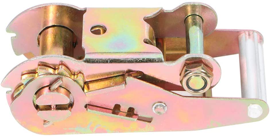 OFA 2 inch Handle Ratchet for Tow Dolly Flat Bed Car Hauler Ratchet Tie Down Strap
