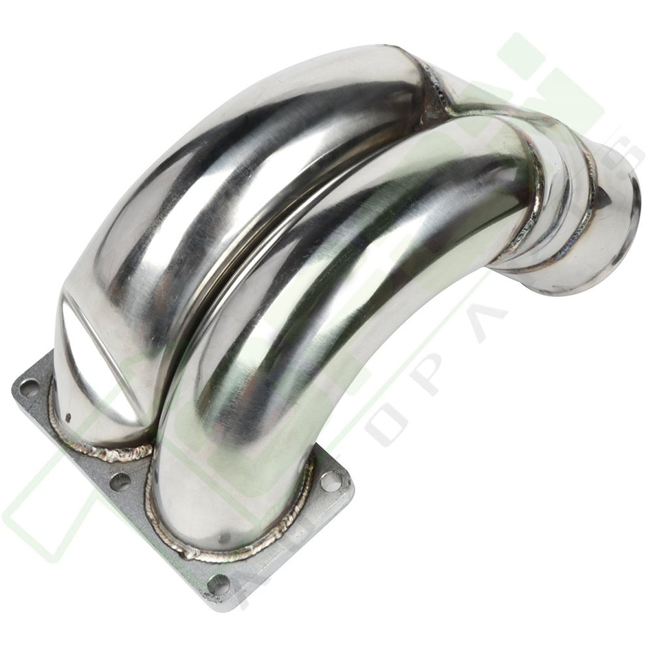 3.5 inch Raw Performance SS Intake Manifold Fits Dodge 6.7L Cummins Diesel 07-18
